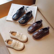 Children Leather Shoes